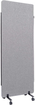 Office Partitions with Wheels, Sound Proof Dividers Privacy Panel Partition Wall by HOMSCREENER