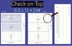 Compuchecks Check on Top Blank Check Paper - Image 2
