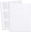2025 W2 Blank 3-Up Laser Tax Form, by Dutymark