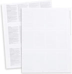 2025 W2 Blank 3-Up Laser Tax Form, by Dutymark