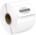 HOUSELABELS 2.25" x 1.25" Address Labels on 1" Core in Polypropylene Compatible by HouseLabels