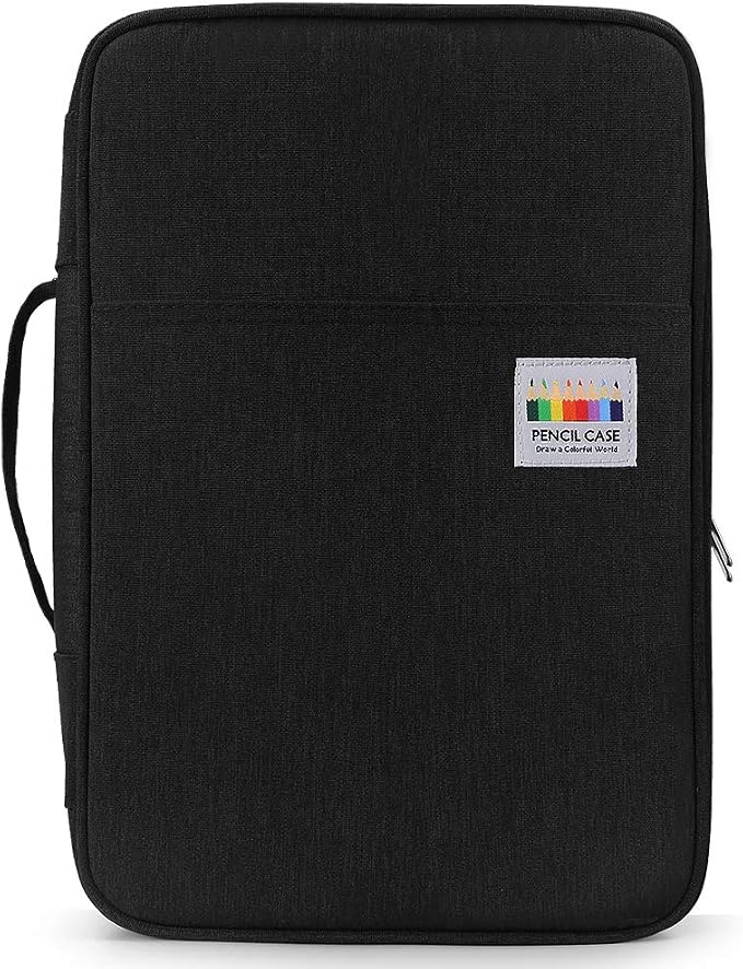 YOUSHARES Big Capacity Colored Pencil Case - Image 2