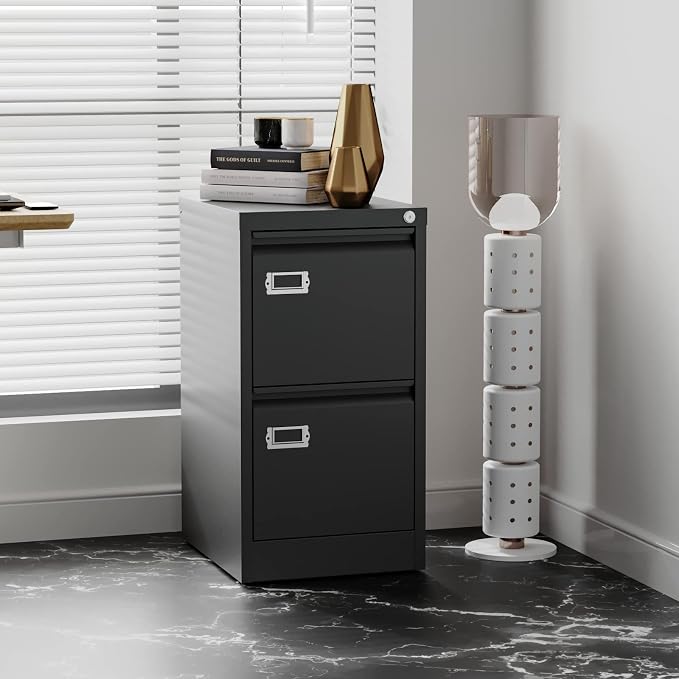 Fesbos 2 Drawers Vertical File Cabinets - Image 2