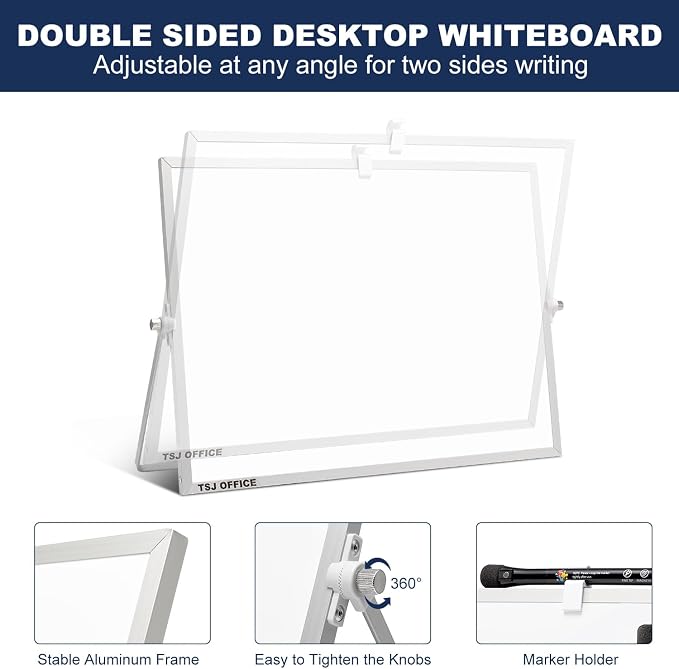 TSJ OFFICE Dry Erase White-Board - Image 4