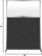 Versare Hush Screen Portable Room Divider | Workstation Wall Divider | - Image 8