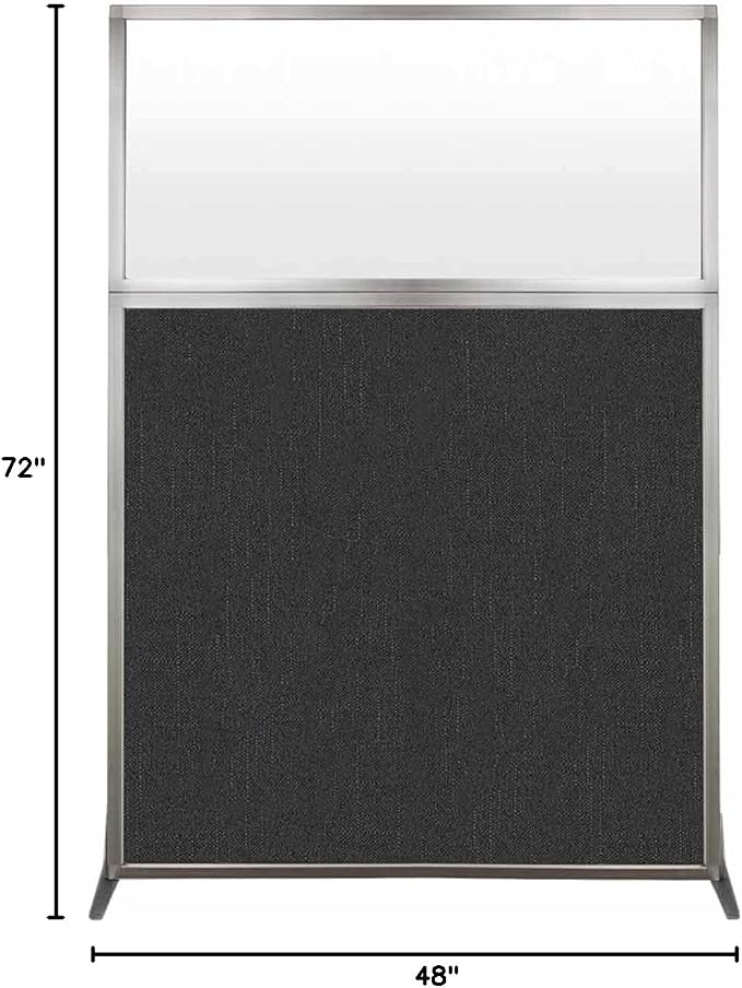 Versare Hush Screen Portable Room Divider | Workstation Wall Divider | - Image 8