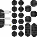 Flezoo Cable Clips Cord Holder by Flezoo