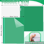 Teling 48 Pcs Clear Front Report Covers - Image 2