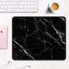 Auhoahsil Mouse Pad, 12 x 10 in Nature Marble Theme Computer Mouse Pad - Image 2