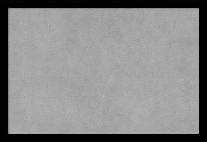 Amanti Art Black Framed Magnetic Board 13x19 Small Vision Board by AmantiArt