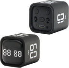 Productivity Timer Flip Gravity Sensor Cube Timer Countdown & Countup, Mute & by LUCKYTIME