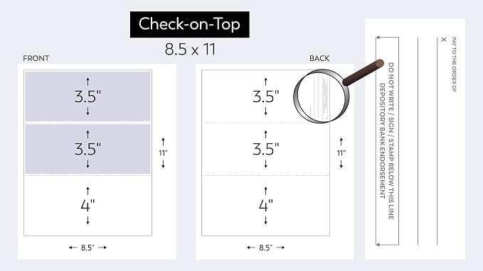 Compuchecks Blank Check Paper - Image 3