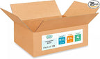 Letterhead Cardboard Boxes 1 1/4"L x 8 3/4"W x 4"H by IDLPackaging