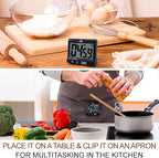 HOME MOST 2-Pack Large Display Kitchen Timer - Image 4