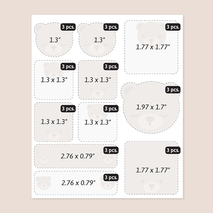 Large Name Labels for Kids - Image 5