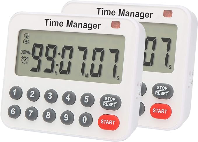 Digital Countdown Kitchen Timer by AIMILAR