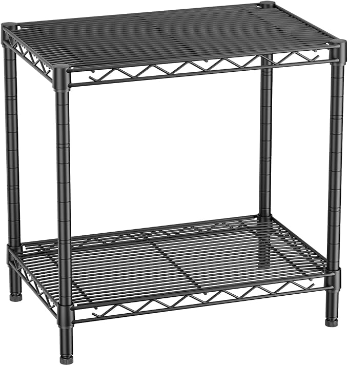 SINGAYE Shelf Closet Wire Shelving：Adjustable Metal Unit - Image 9