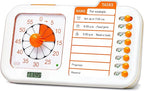 3-in-1 Visual ADHD Timer for Kids & Adults by BetterToolsBrighterFutures