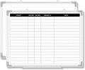 Lincia 24 x18 Project Planning Board Aluminum Frame Dry Erase Board by Lincia