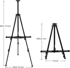 T-SIGN 72 Inches Tall Folding Easel Stand - Image 2