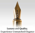 Ellington Pens Luxury Wood Fountain Pen Set – Fine Nib - Image 3