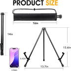AROIC 3 Pack 14'' Tabletop Easels, Adjustable Portable Table Top Easel - Image 2