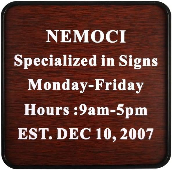 Custom Engraved Door Suite Wall Sign | Office Sign | Personalized Wall Plaque | by Icomecn