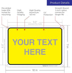 Personalized Custom Yellow Background Customize - Image 3