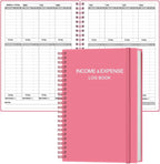 Heveboik Income & Expense Log Book by Heveboik