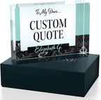 Custom Acrylic Sign Personalized, Custom Desk Name Plate, 18 Styles, - Image 3