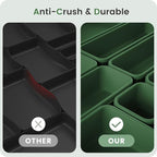 A-LuGei 【】 【】 ArmyGreen Drawer Organizer, Makeup organizer - Image 6