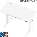 SHW 48-Inch Electric Height Adjustable Standing Desk - Image 9