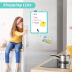 VUSIGN Small White Board Dry Erase, Mini Whiteboard - Image 2