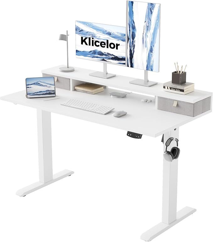Klicelor 48 Inch Electric Standing Desk by Unknown