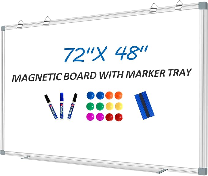 Max-officoo White Board Dry Erase Whiteboard by Unknown