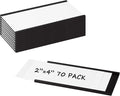 Realth Magnetic Label Holders 2'' x 4'' 70 Pack by Realth