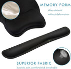 VAGAU Premium Keyboard Wrist Rest and Mouse Pad Wrist Support, Ergonomic Memory - Image 4