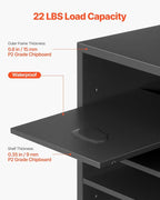 VEVOR Literature Organizer, 24 Compartments Office Mailbox - Image 3