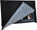 BroilPro Accessories Outdoor 55" TV Set Cover, Scratch Resistant Liner Protect - Image 3