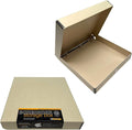 Lineco, Archival Tan 3-Ring Binder Preservation Album Box 12.25 x 11.25 x 2 by Lineco