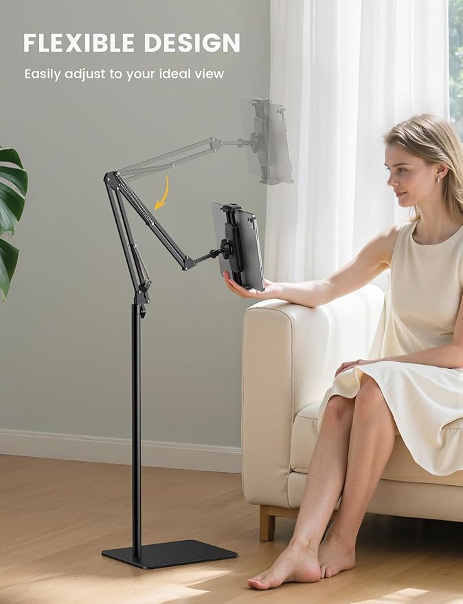 Lamicall Tablet Floor Stand Holder - Image 2