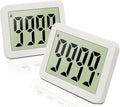 2-Pack QINFIEY Digital Countdown Days Timer Electronic 9999-Days Timer by MakeYourLifeBetter