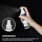 loukin Non-Toxic Whiteboard Cleaner, 3.4 fl oz Dry Erase Board Cleaner - Image 4