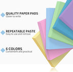 MyLifeUNIT Sticky Notes 3x3, Bulk Pack 108 Note Pads 10800 Sheets - Image 3