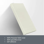 23.62" X 11.81" X 2" Fiberglass Wall Panel, 4 Pack Acoustic Panels, Acoustic - Image 5
