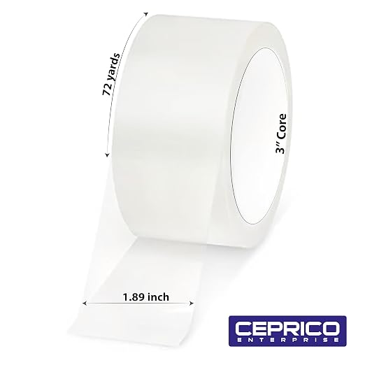 CEPRICO ENTERPRISE Premium Transparent Packing Clear Strong Adhesive - Image 2