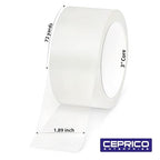 CEPRICO ENTERPRISE Premium Transparent Packing Clear Strong Adhesive - Image 2