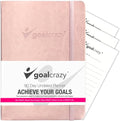 Undated Daily Planner to Achieve Your Goals 2025-2026 by GoalCrazy