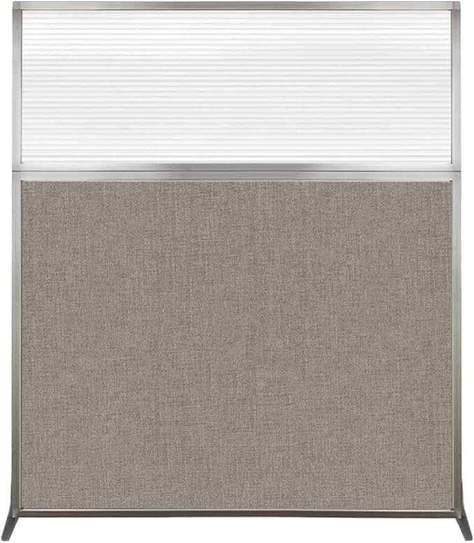 Versare Hush Screen Portable Room Divider | Workstation Wall Divider | by VERSARE
