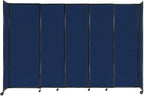 Versare Straightwall Sliding Portable Wall Partition | Freestanding Office by VERSARE